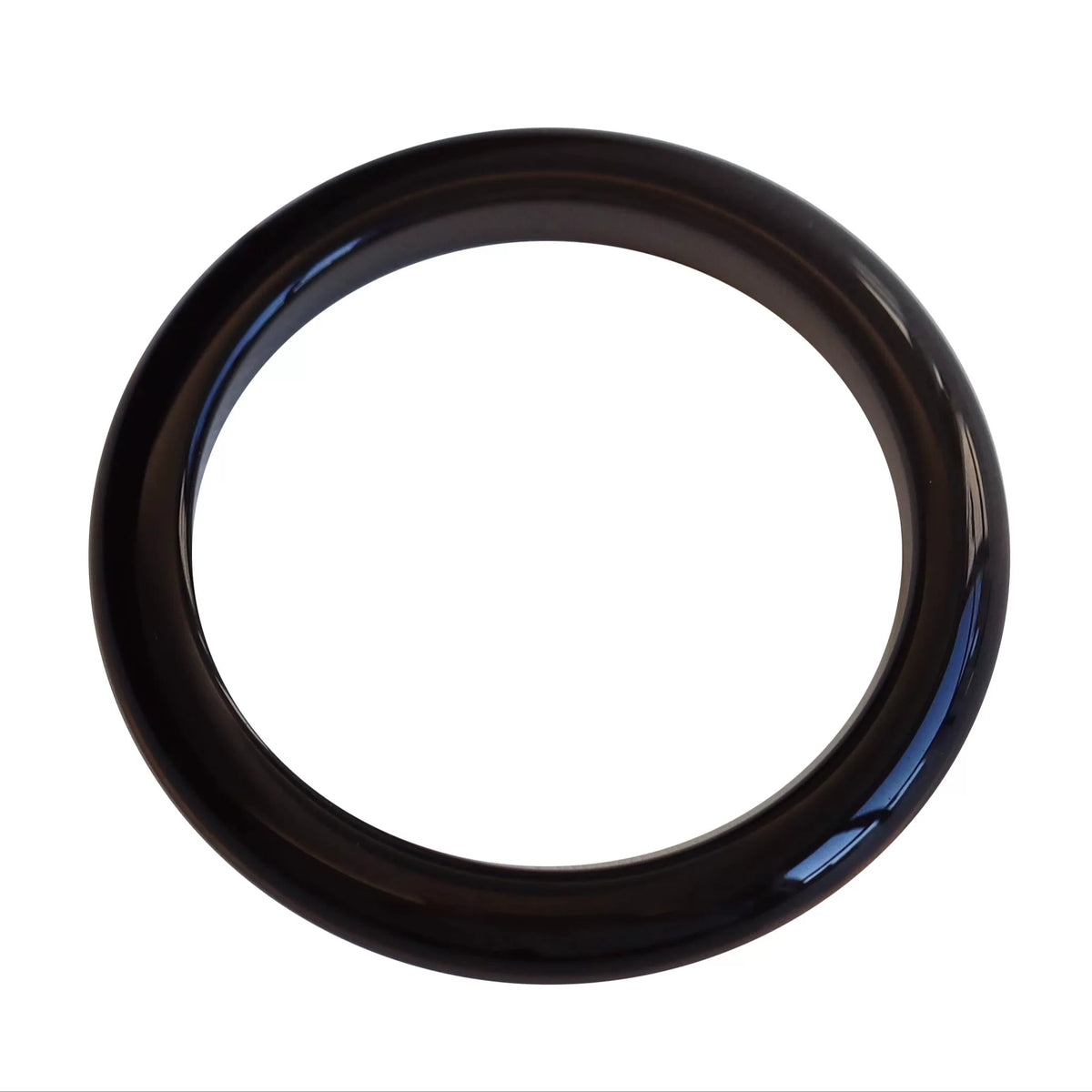 Ice Obsidian Bangle — product image 4