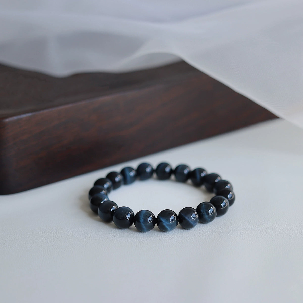 Blue Tiger's Eye Bracelet — product image 1