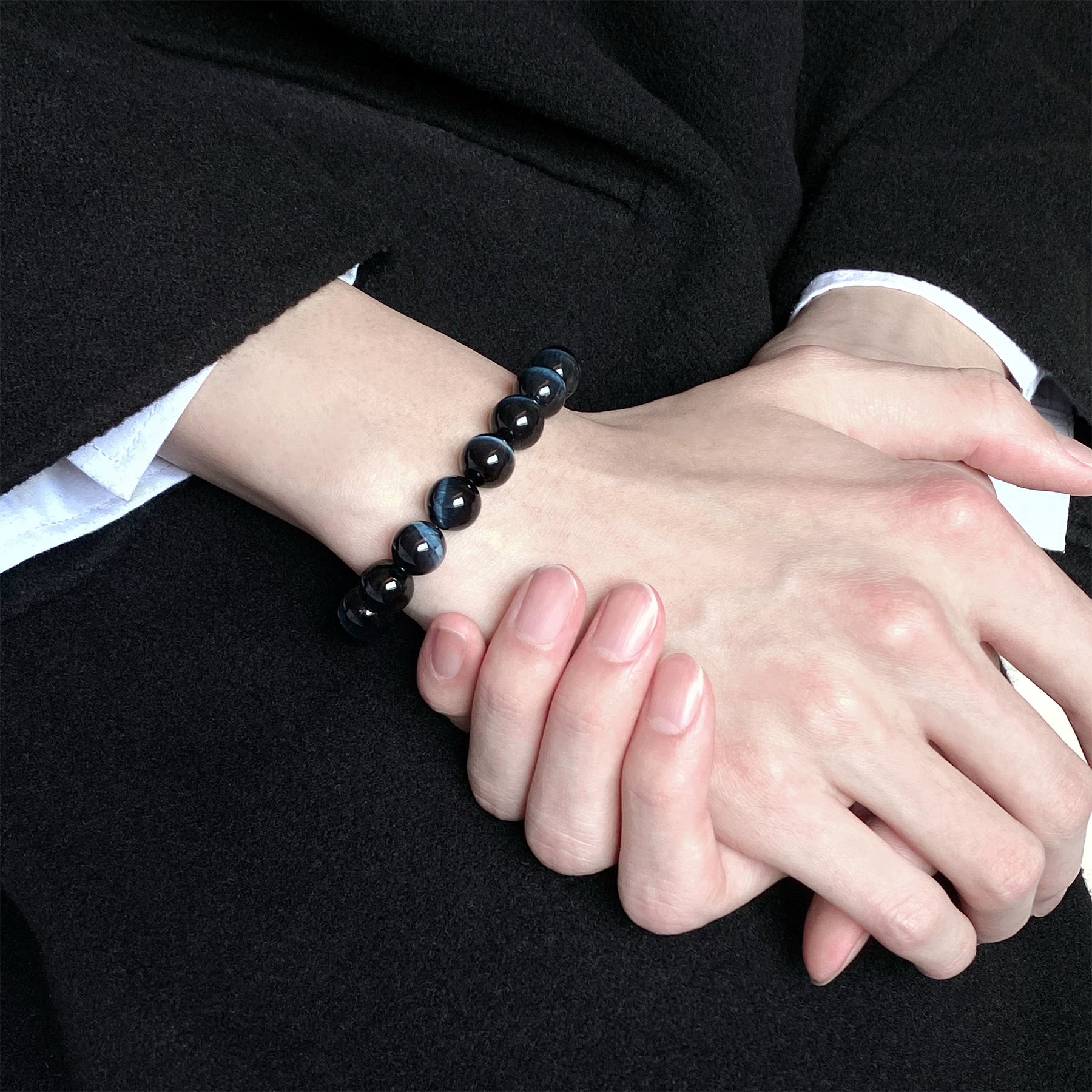 Blue Tiger's Eye Bracelet — product image 3