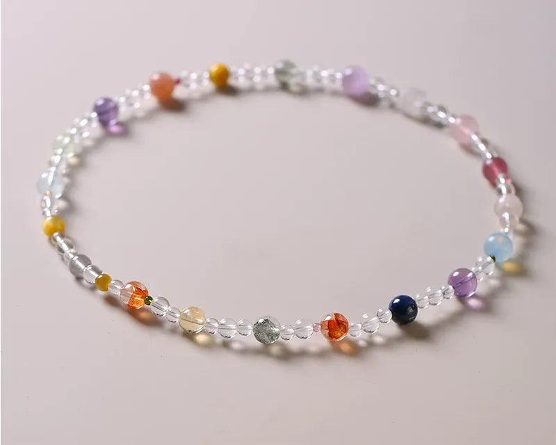 MAYATARA Multi-Gemstone & Tourmaline Necklace — product image 1