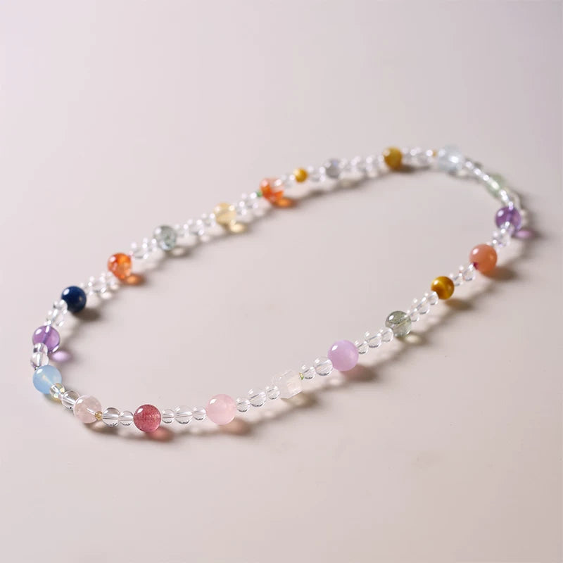 MAYATARA Multi-Gemstone & Tourmaline Necklace — product image 2