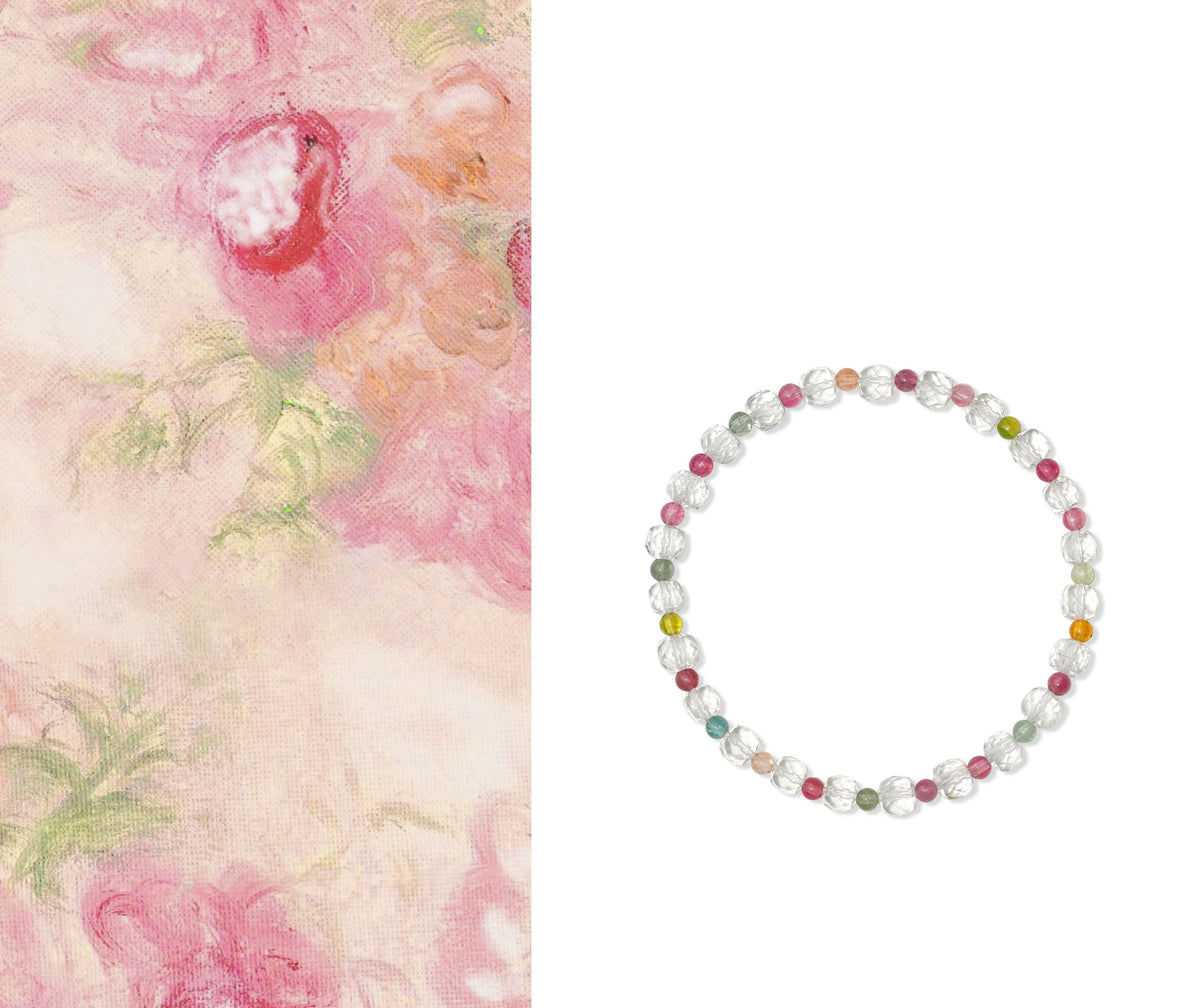 Caiyun Rainbow Tourmaline Bracelet — product image 1