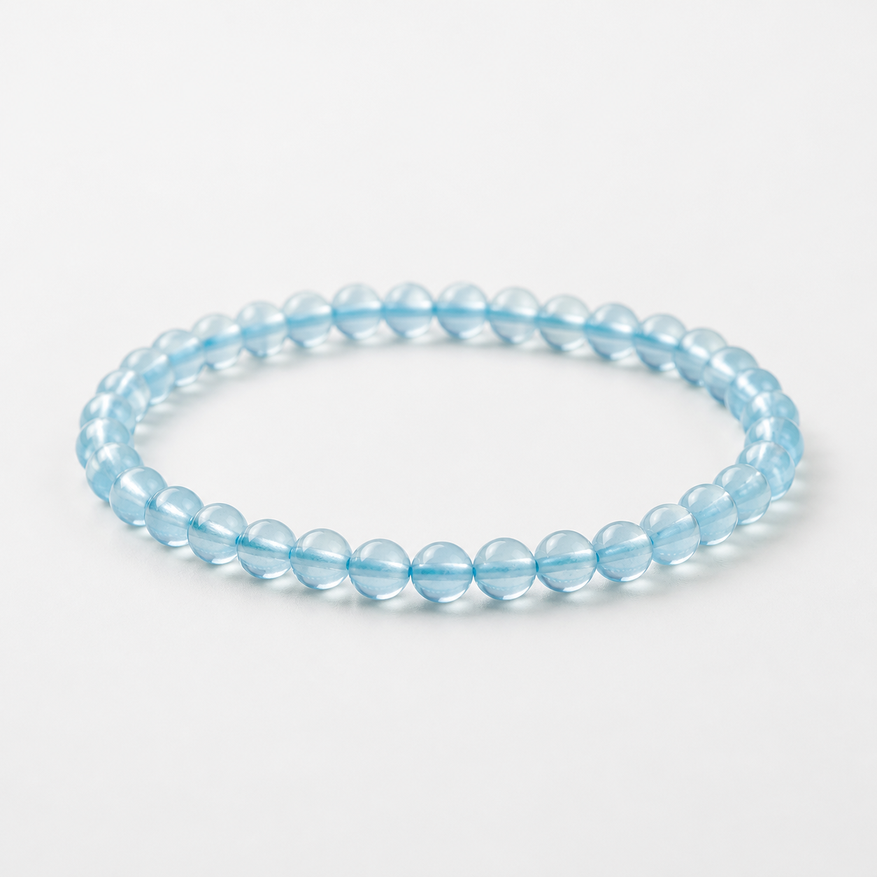 Ice-Clear Aquamarine Bracelet — product image 1
