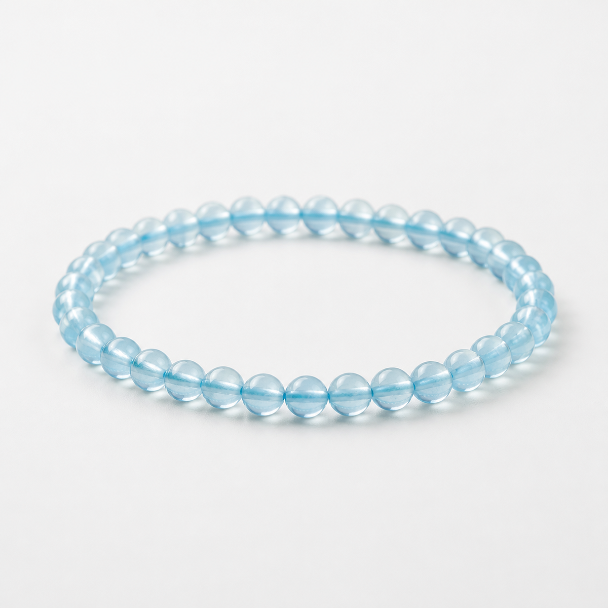Ice-Clear Aquamarine Bracelet — product image 1
