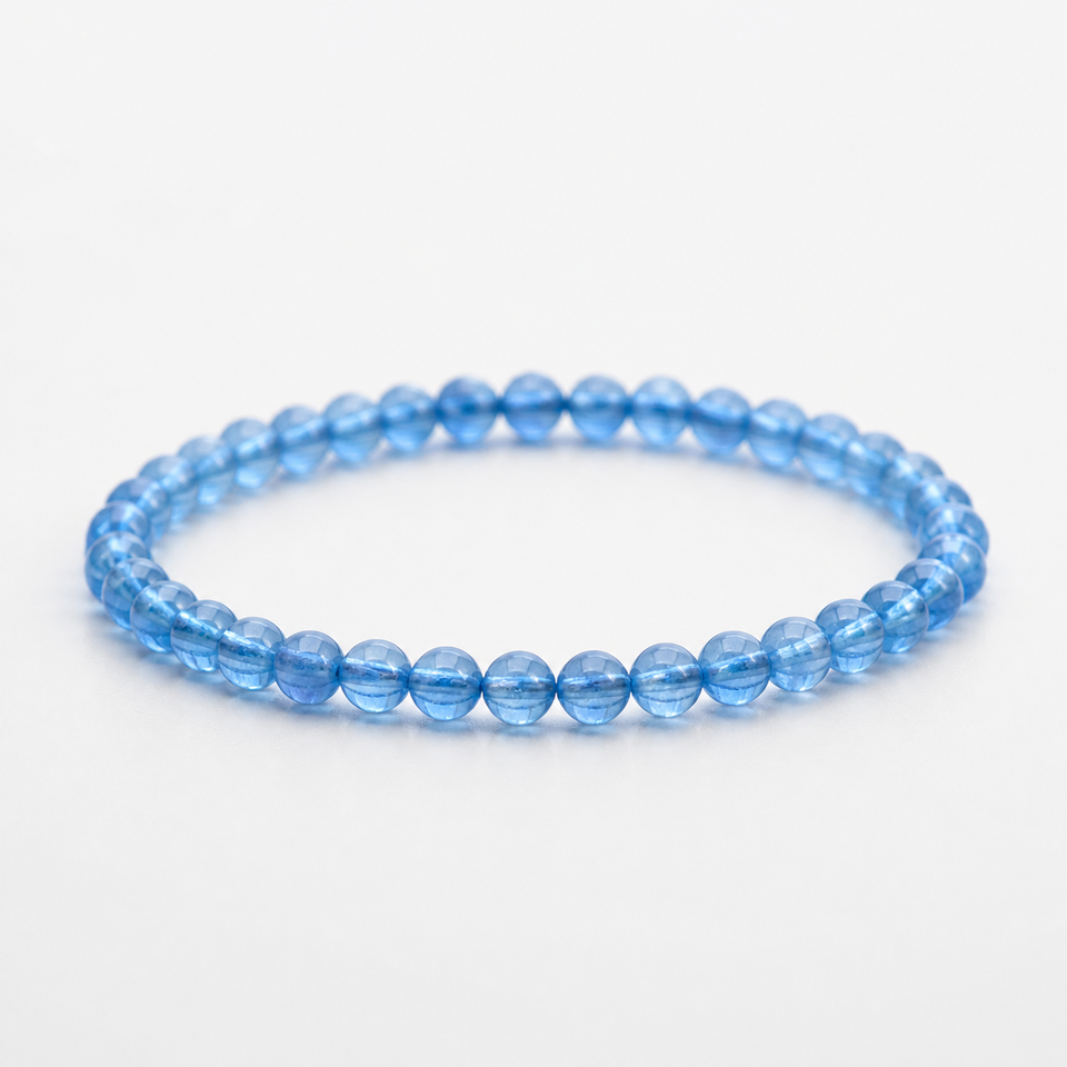 Devil-Blue Aquamarine Bracelet — product image 1